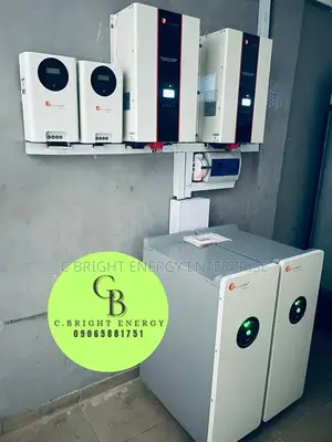 Installation Of 20kva Felicity Smart Inverters And 30kwh Felicity Lit.