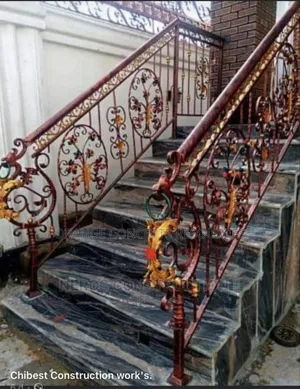 Wrought Iron Handrail