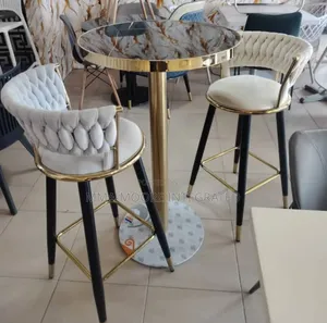 Bar Stools and Table Set