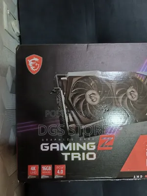 Amd Radeon Rx 6900 Xt Gaming Trio 16gb Pcle 4.0 Card