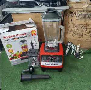 Golden Crown Blender