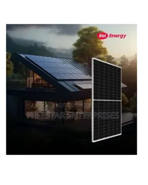 Itel 410w Solar Panel Half Cut Monocrystalline
