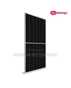 Itel 410w Solar Panel Half Cut Monocrystalline
