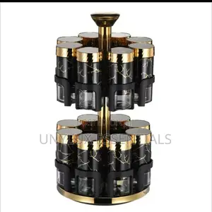 16bottles Kitchen Seasoning Jar