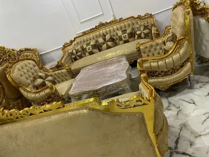 The Lit Golden Tulip Sofa