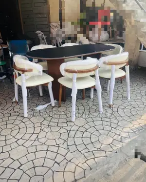 Elegant Design Coffee Dining Set by 6