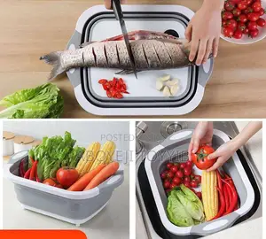 Foldable Chopping and Cutting Board