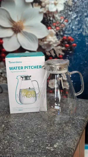 Glass/Water/Juice Jug