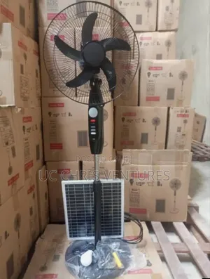 Solar Fan Ac\ Dc