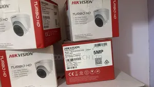 CCTV Hikvision Hybrid 4in1 Camera Ds-2ce76hot-Itf 5mp