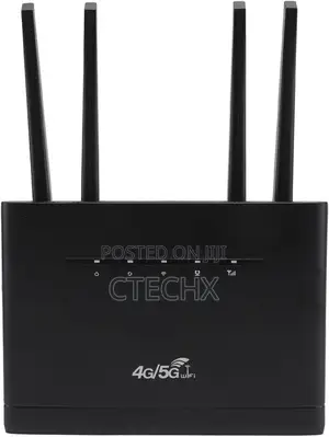 4g/5g Lte Wireless Router With Sim Card Slot, 300mbps Unlocked Wifi