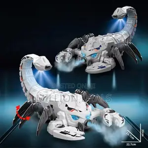Mechanical Scorpion Kids Toy Ages 3+ 22.7cm