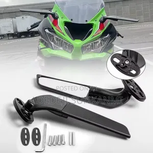 Motorcycle Powerbike Foldable Stealth Mirror