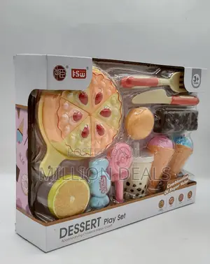 Dessert Play Set Kids Toy Ages 3+