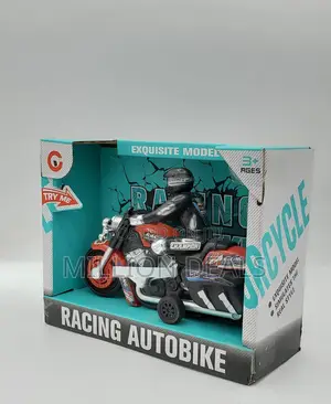 Classic Kids Autobike Toy Ages 3+
