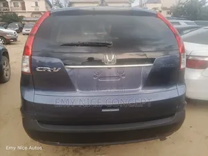 Honda CR-V EX 4dr SUV (2.4L 4cyl 5A) 2012 Blue