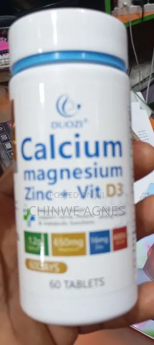 Duozi Calcium Magnesium Zinc + Vitamin D