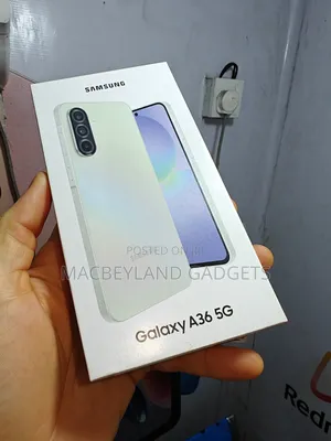 New Samsung Galaxy A36 256 GB Green