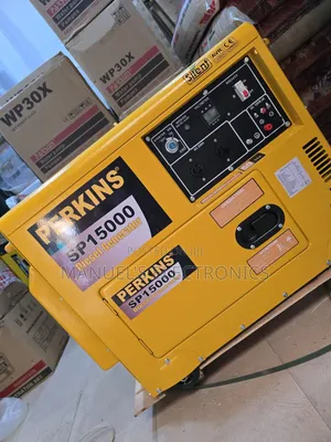 Original Perkins Diesel Soundproof Gen 12.5kva 100%Copper Coil