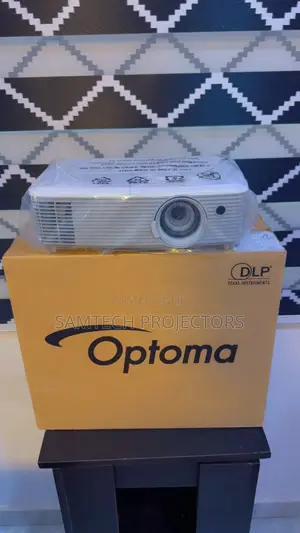 Brand New Optoma  Multimedia Projector For Classroom, Conference Room