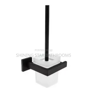 Square Ceramic Toilet Brush