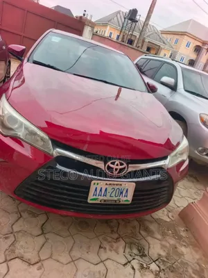 Toyota Camry XSE 4dr Sedan (2.5l 4cyl 6A) 2016 Red