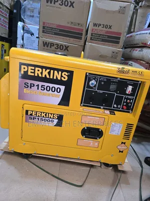 High Quality Perkins Diesel Soundproof Generator 12.5kva 100% Copper