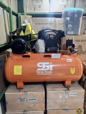 100 Liters Air Compressor 3hp 100% Copper Coil