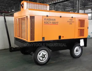 Kaishan Mobile Air Compressor 12 Bar
