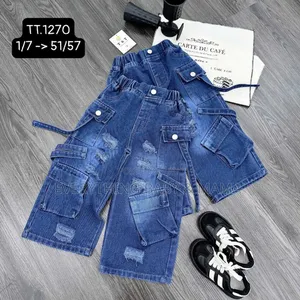 Big Boys Cargo Jeans