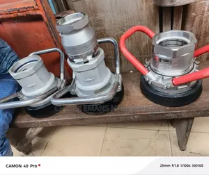 Todo Matic Dry Break Couplings (All Sizes Available)