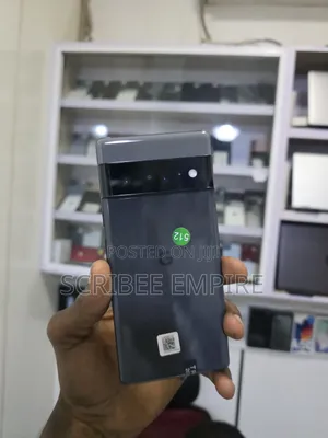 Google Pixel 6 Pro 512 GB Black