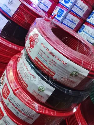6mm Single Core Pvc