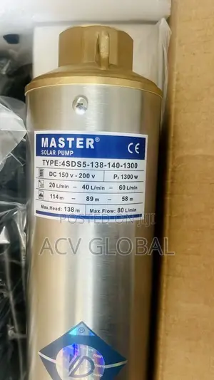 114m Master Solar Pump