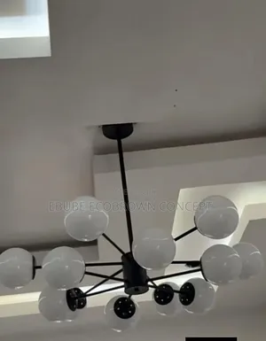 12 Balls Ceiling Fitting Chandelier Light