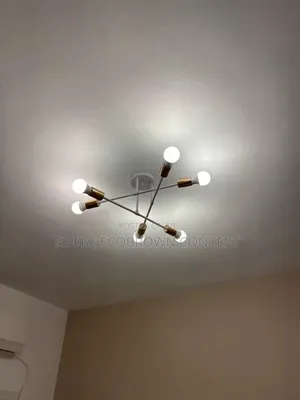 6 Balls Ceiling Fitting Lamp Chandelier Light
