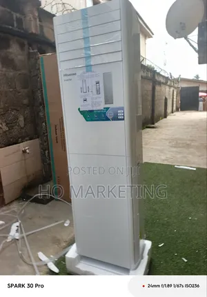 Hisense 3 Tons Standing Inverter Ac – Powerful Cooling Made Easy