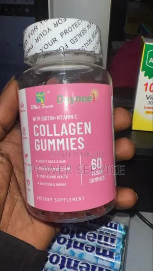 Daynee Collagen Gummies With Biotin + Vitamin C,