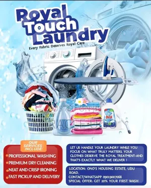 Royal Touch Laundry Let Your Clothes Get a Royal Care