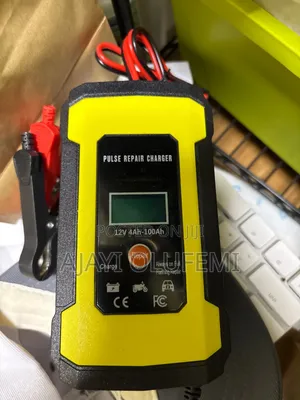 Automatic Intelligent Car Battery Charger