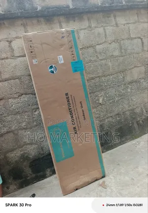 Hisense 3t Inverter Standing Air Conditioner – Strong Silent Cooling