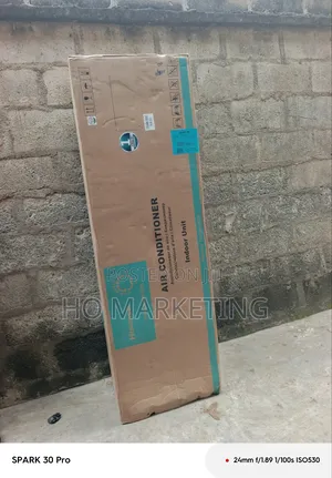 Hisense 3 Tons Inverter Standing Ac With Powerful Compressor