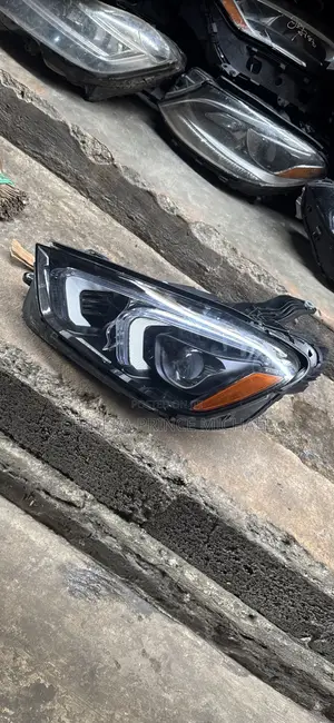 Headlights for Gle350 W167 2020/2025 Model Led Single Charger