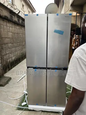 Hisense 392 Liters 4 Door Side by Side Inverter Refrigerator | Rq-54wc