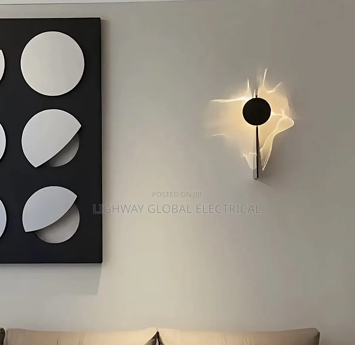 Reflection Nordic Luxury Wall Light