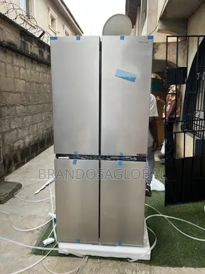 Hisense 392l 4-Door Side by Side Refrigerator -Ref 54ws