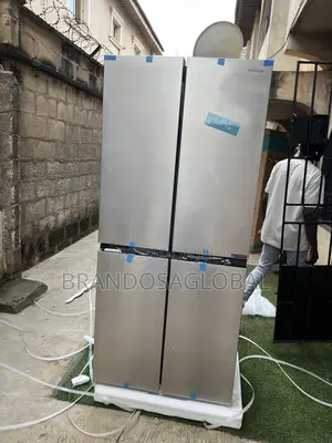 Hisense 392l Side by Side Refrigerator Rq-54ws Spacious Cooling