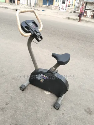 First Grade German Fairly Used Bio Gear Exercise Bike Model 948mb