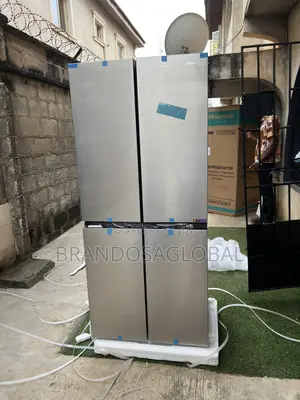 Hisense Side by Side Fridge 392l Rq-54ws Strong Cooling Power