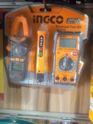 Inc-co Electrical Test Kit (Dm 3028)
